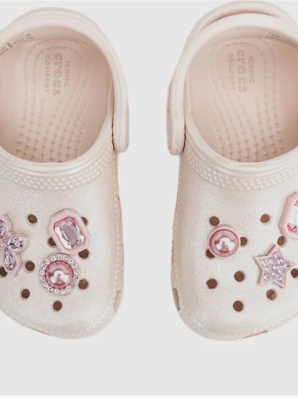 CROCS kids Shimmmer Gemstone
